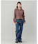 RIB KNIT HOODIE