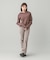 RIB KNIT HOODIE