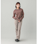 RIB KNIT HOODIE
