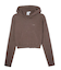 RIB KNIT HOODIE