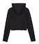 RIB KNIT HOODIE