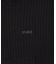 RIB KNIT HOODIE