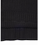 RIB KNIT HOODIE