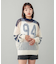NUMBERING KNIT TOP