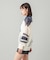 NUMBERING KNIT TOP