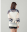 NUMBERING KNIT TOP