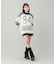 NUMBERING KNIT TOP