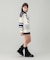 NUMBERING KNIT TOP