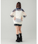 NUMBERING KNIT TOP