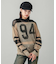 NUMBERING KNIT TOP