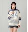 NUMBERING KNIT TOP