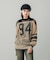 NUMBERING KNIT TOP