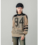 NUMBERING KNIT TOP