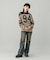 NUMBERING KNIT TOP