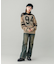 NUMBERING KNIT TOP