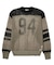 NUMBERING KNIT TOP