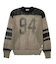 NUMBERING KNIT TOP