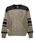 NUMBERING KNIT TOP