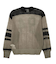 NUMBERING KNIT TOP