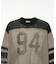NUMBERING KNIT TOP