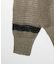 NUMBERING KNIT TOP