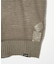 NUMBERING KNIT TOP