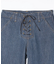 LACE UP DENIM PANTS