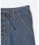 LACE UP DENIM PANTS