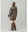 PANELED SWEAT ANORAK DRESS