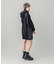 PANELED SWEAT ANORAK DRESS