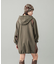 PANELED SWEAT ANORAK DRESS