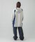 PANELED SWEAT ANORAK DRESS