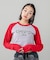 TRIBAL HEART RAGLAN L/S TEE
