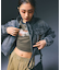 HOODED DENIM JACKET
