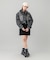 HOODED DENIM JACKET