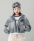 HOODED DENIM JACKET