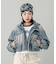 HOODED DENIM JACKET