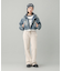 HOODED DENIM JACKET