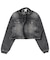 HOODED DENIM JACKET