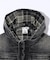 HOODED DENIM JACKET