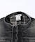 HOODED DENIM JACKET