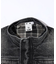 HOODED DENIM JACKET