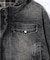 HOODED DENIM JACKET