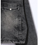 HOODED DENIM JACKET