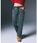 LOW RISE FLARE EASY PANTS