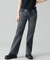 LOW RISE FLARE EASY PANTS