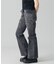 LOW RISE FLARE EASY PANTS