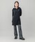 RIB HOODIE DRESS