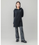 RIB HOODIE DRESS