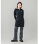 RIB HOODIE DRESS